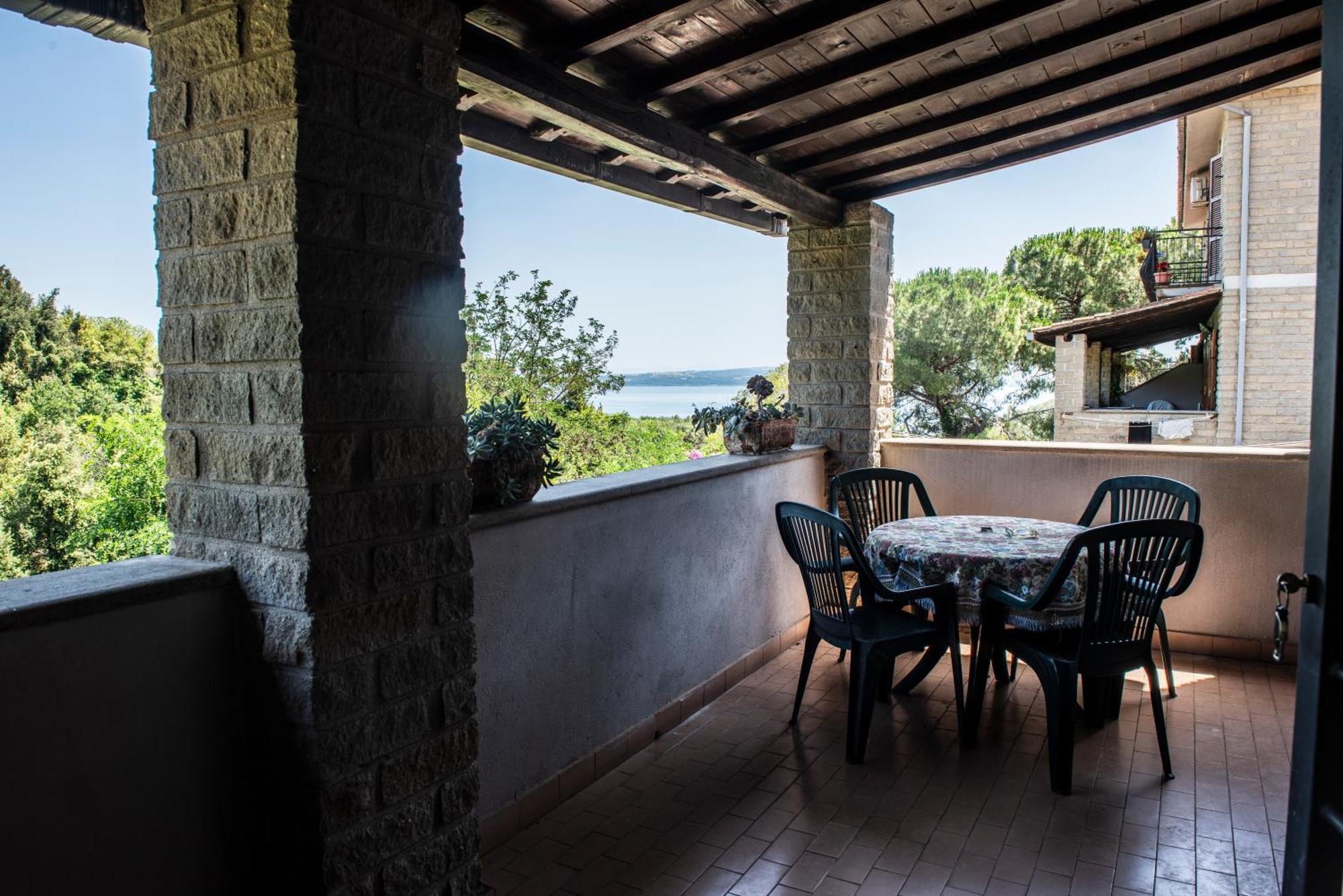 Villa Casa La Rosa Bracciano  Esterno foto