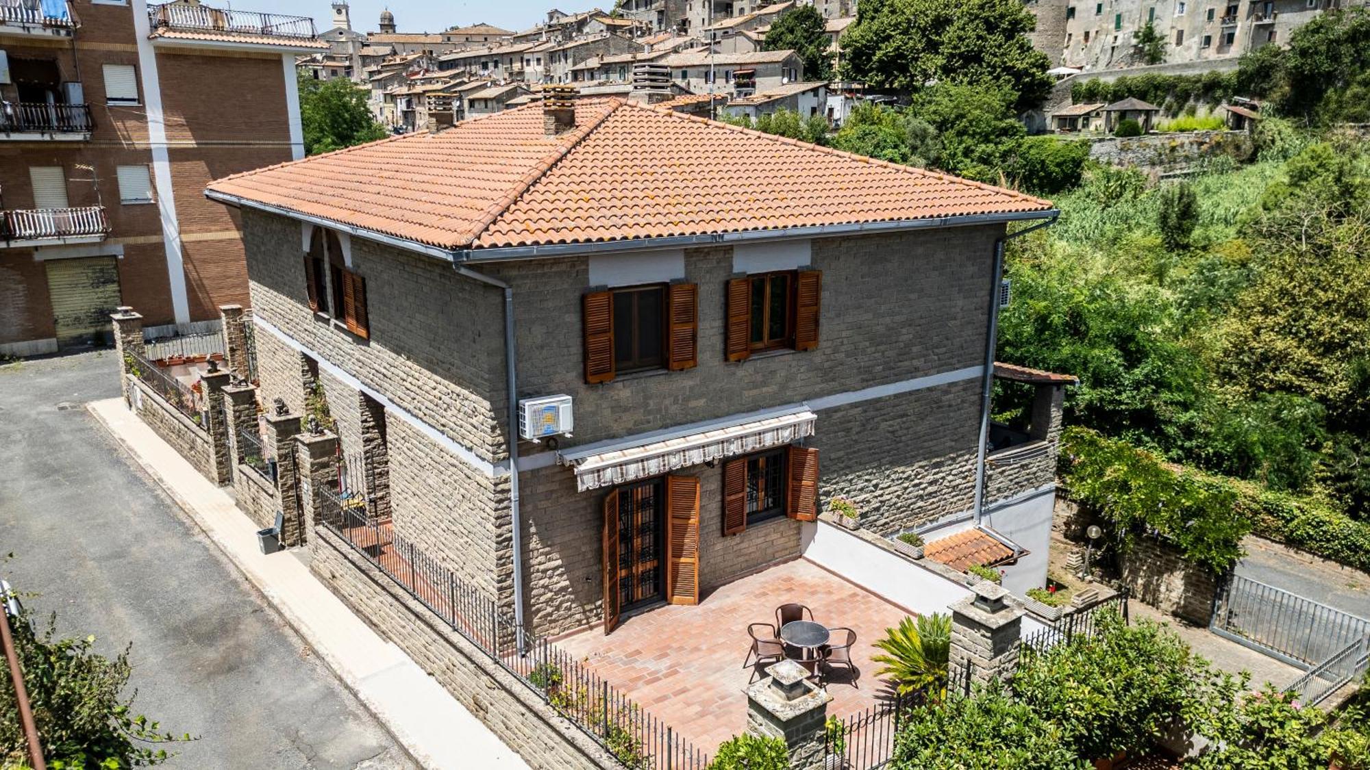 Villa Casa La Rosa Bracciano  Esterno foto