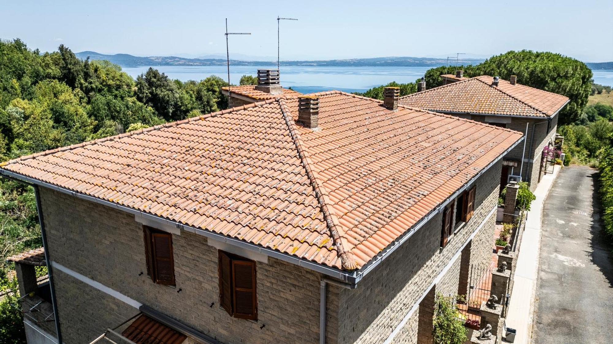 Villa Casa La Rosa Bracciano  Esterno foto